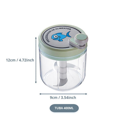 Manual Vegetable Chopper for Onions, Pepper, Garlic Crusher, Blender Mincer, Fruit Cutter Kitchen Gadgets