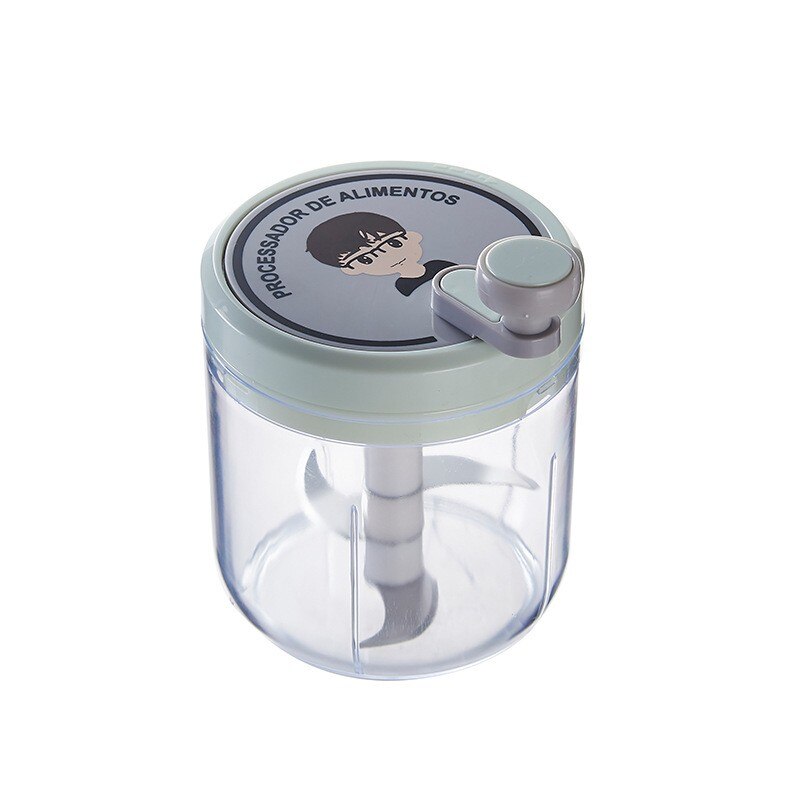 Manual Vegetable Chopper for Onions, Pepper, Garlic Crusher, Blender Mincer, Fruit Cutter Kitchen Gadgets