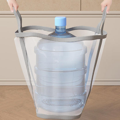 Folding Laundry Basket with Handle for Clothes, Toys Storage, and Bathroom Organization