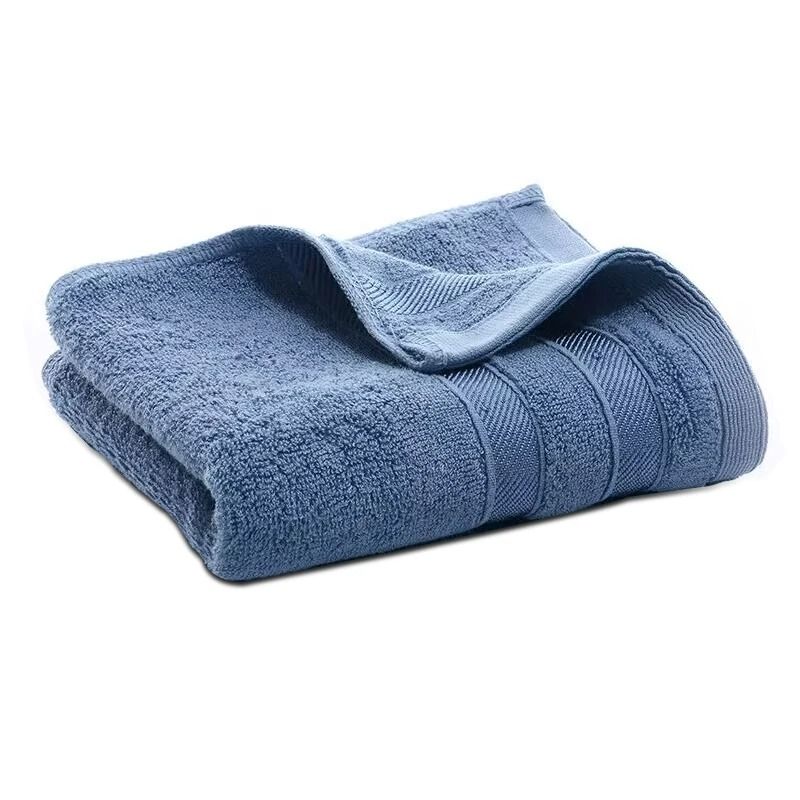 Luxury Bamboo Cotton Hand Towel Natural Sustainable Hypo Allergenic Soft and Highly Absorbent