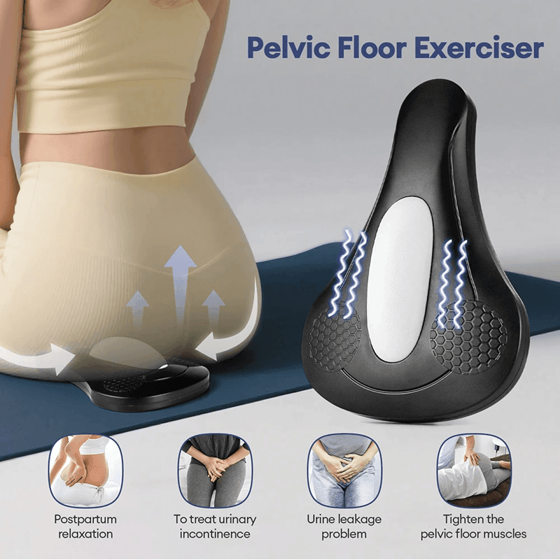USB Rechargeable Pelvic Floor Muscle Trainer for Home, Office, and Fitness Recovery