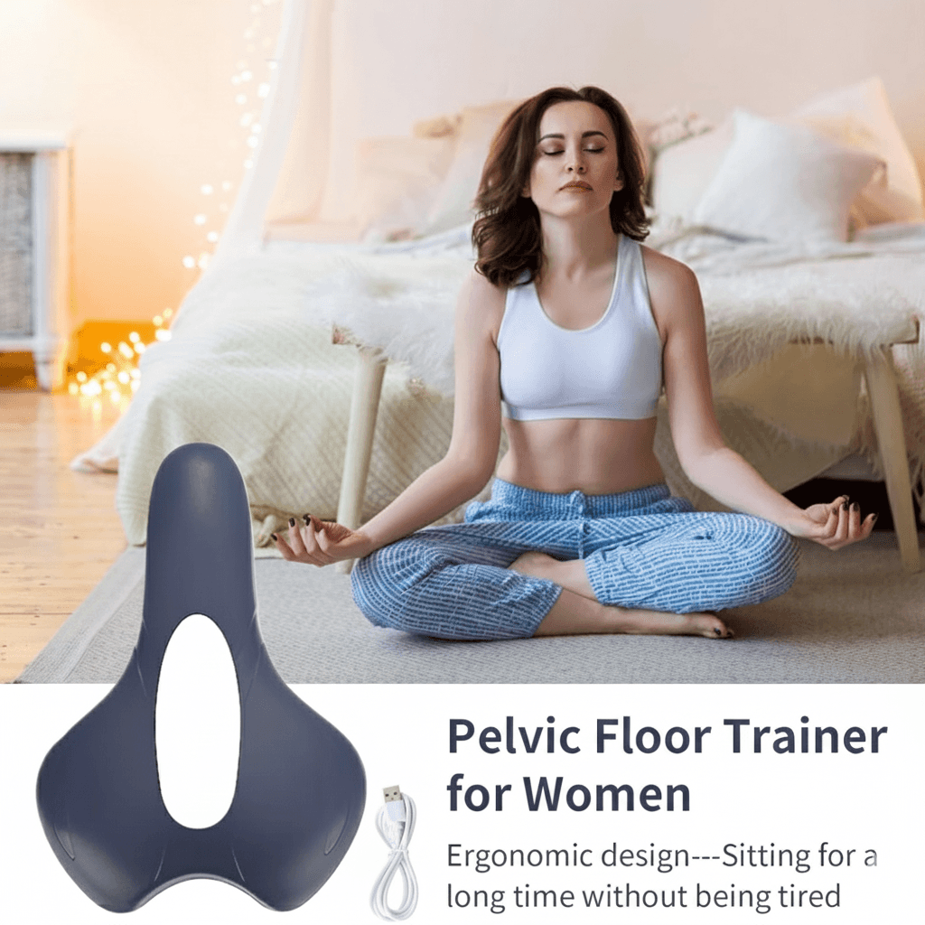 USB Rechargeable Pelvic Floor Muscle Trainer for Home, Office, and Fitness Recovery