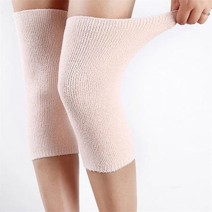 Winter Warm Knee Pads with Soft Stretch Support for Daily Comfort