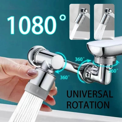1080 Degree Rotatable Faucet Sprayer Head