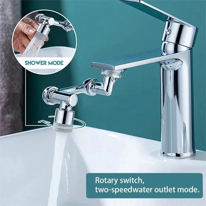 1080 Degree Rotatable Faucet Sprayer Head