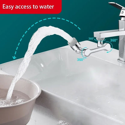 1080 Degree Rotatable Faucet Sprayer Head