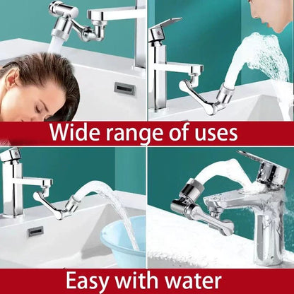 1080 Degree Rotatable Faucet Sprayer Head