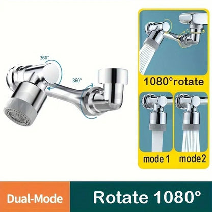 1080 Degree Rotatable Faucet Sprayer Head