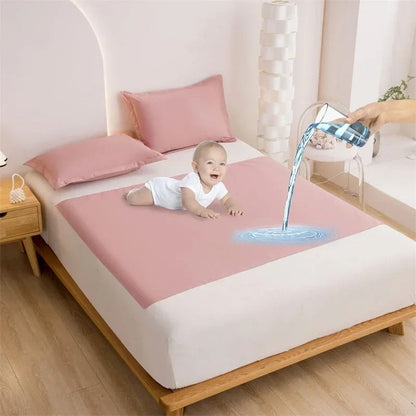 Washable Waterproof Underpad Bed Protector