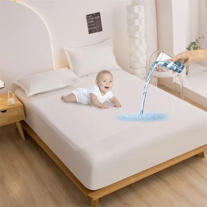 Washable Waterproof Underpad Bed Protector