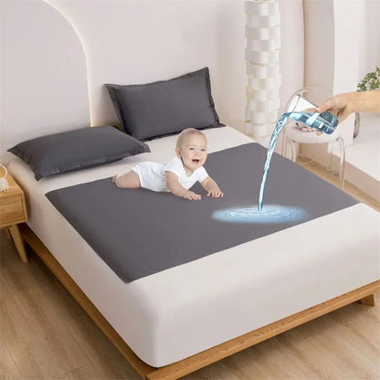 Washable Waterproof Underpad Bed Protector