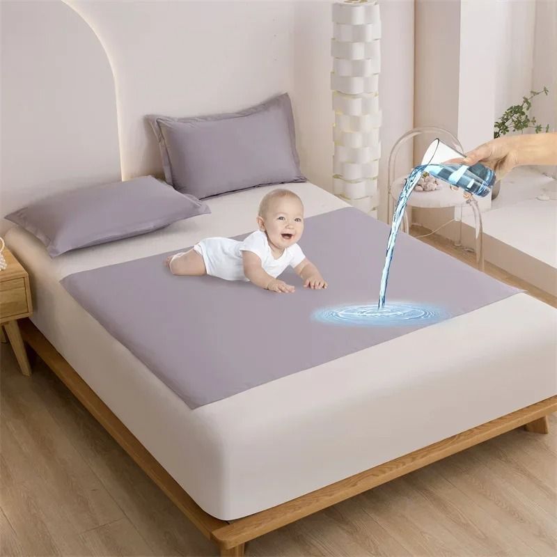Washable Waterproof Underpad Bed Protector