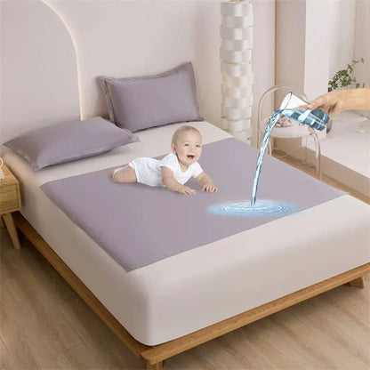 Washable Waterproof Underpad Bed Protector