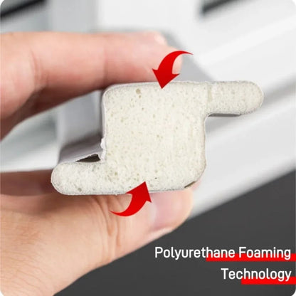 Z Shaped Window Sealing Strip for Sliding Windows and Doors