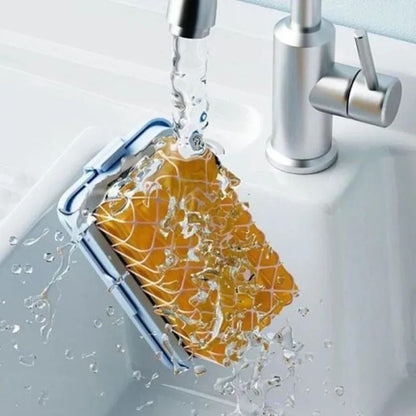High Elastic Mesh Soap Box With Non Slip Portable Design