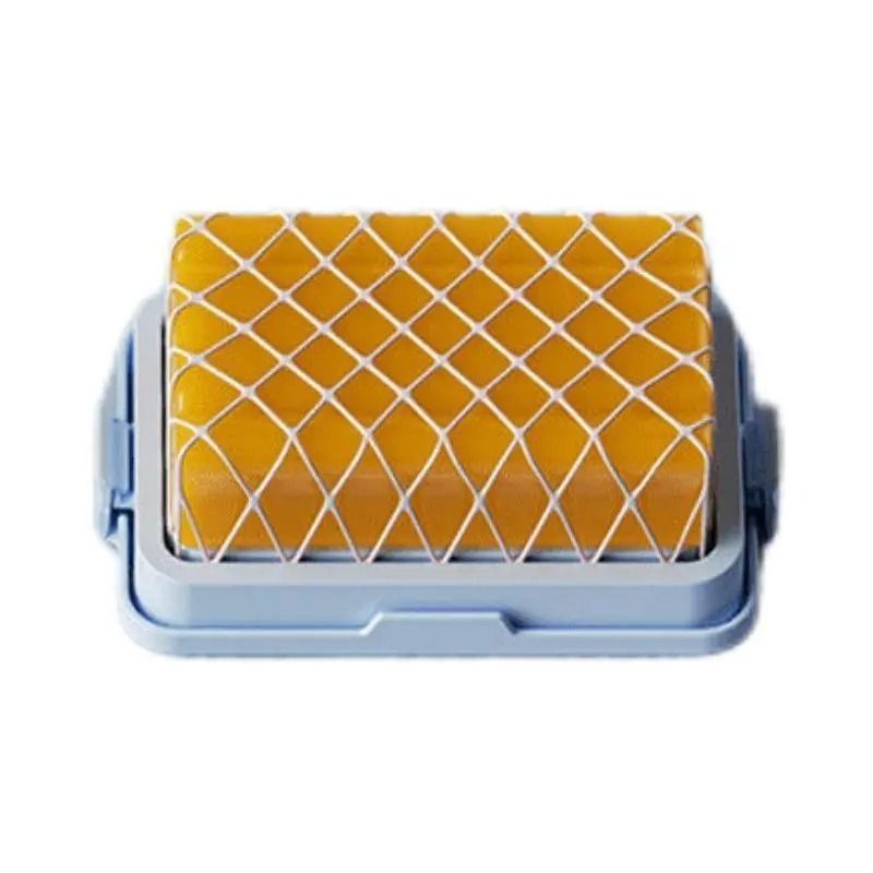 High Elastic Mesh Soap Box With Non Slip Portable Design
