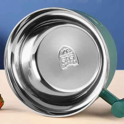 Stainless Steel Instant Noodle Bowl With Lid and Portable Handle
