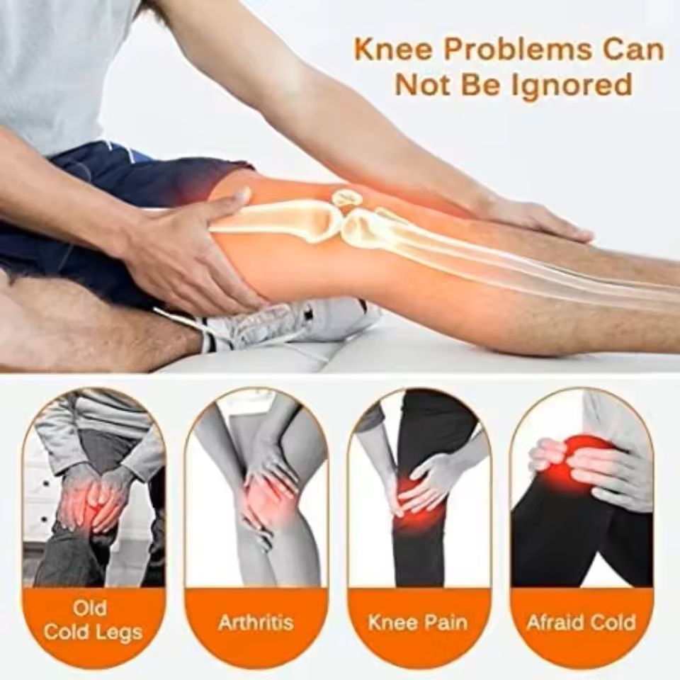 Magnetic Therapy Knee Pad Adjustable Knee Support Brace for Pain Relief & Arthritis