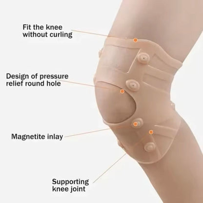 Magnetic Therapy Knee Pad Adjustable Knee Support Brace for Pain Relief & Arthritis