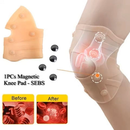 Magnetic Therapy Knee Pad Adjustable Knee Support Brace for Pain Relief & Arthritis