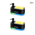 2pcs black