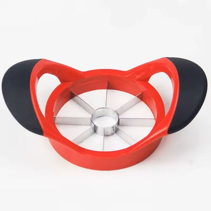 Stainless Steel Apple Slicer & Corer Sharp Fruit Cutter for Apples, Pears & Vegetables