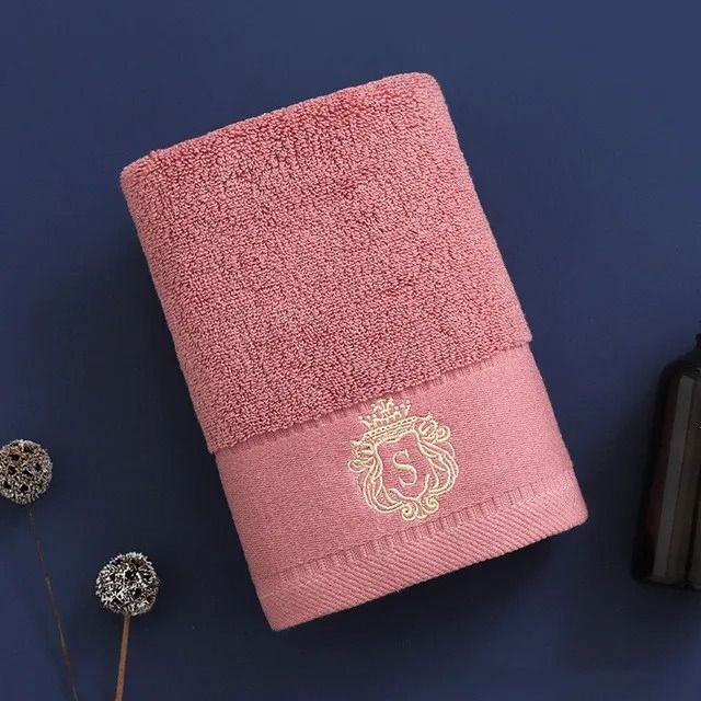 Bathroom Cotton Towel Soft Absorbent Hand and Bath Towel Set