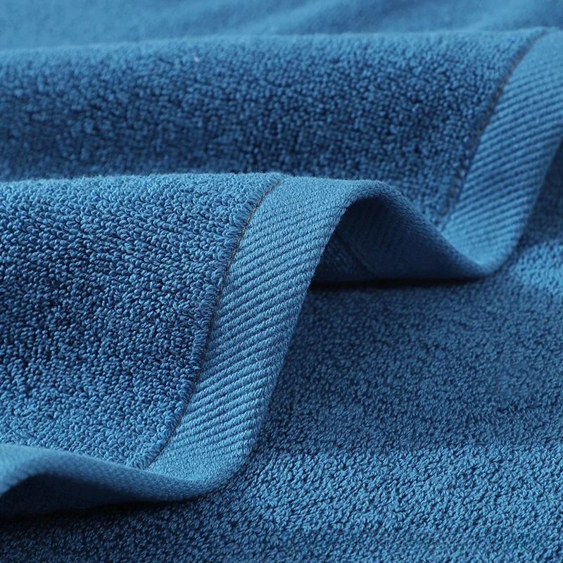 Bathroom Cotton Towel Soft Absorbent Hand and Bath Towel Set