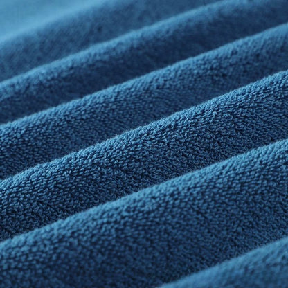 Bathroom Cotton Towel Soft Absorbent Hand and Bath Towel Set