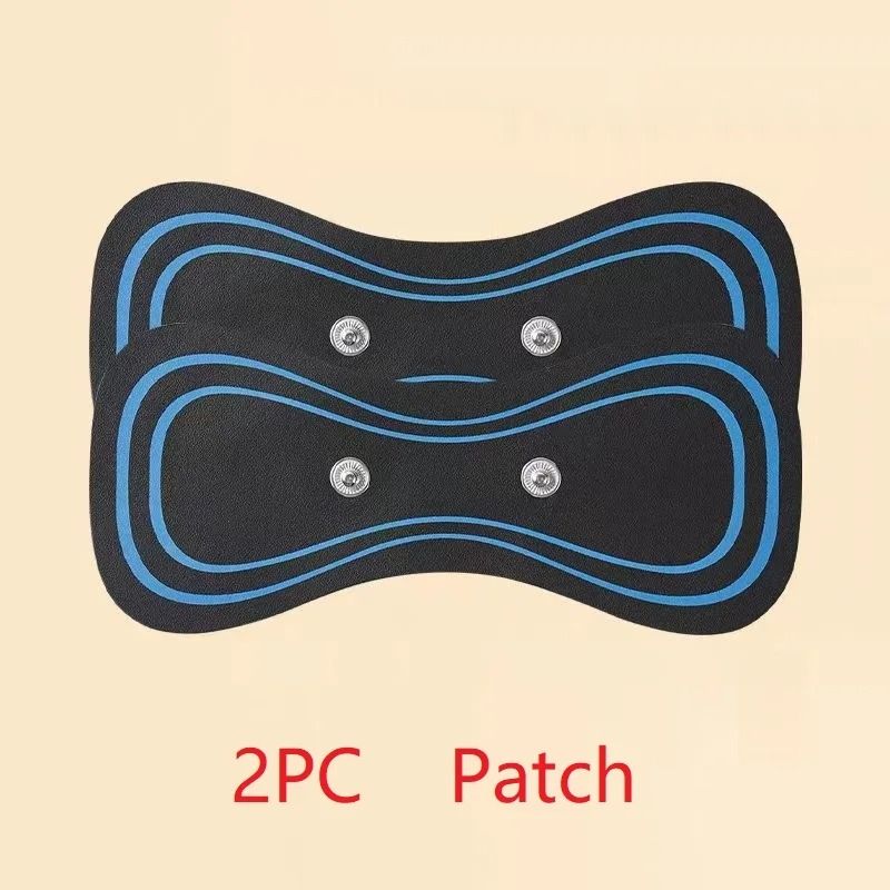 Portable Neck Massager EMS Muscle Stimulator Electric Cervical Massage Patch for Pain Relief