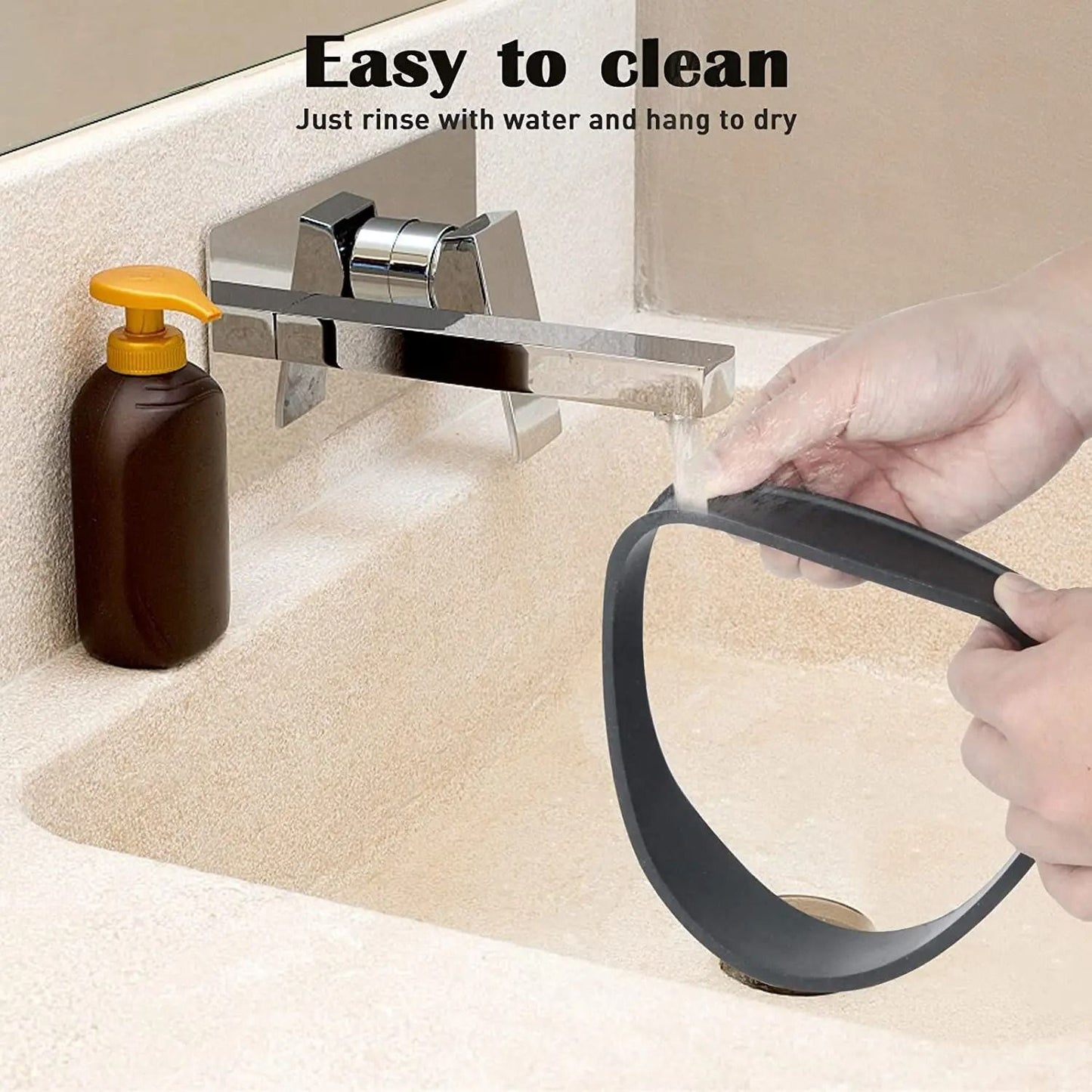 Silicone Haircut Guide Headband for Precise DIY Haircuts & Neckline Trimming