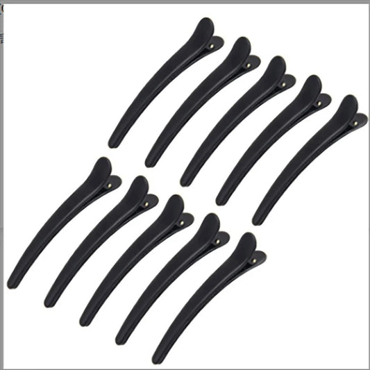 Plastic Edge Clip Hairpin Set for Hair Styling and Sectioning Tools
