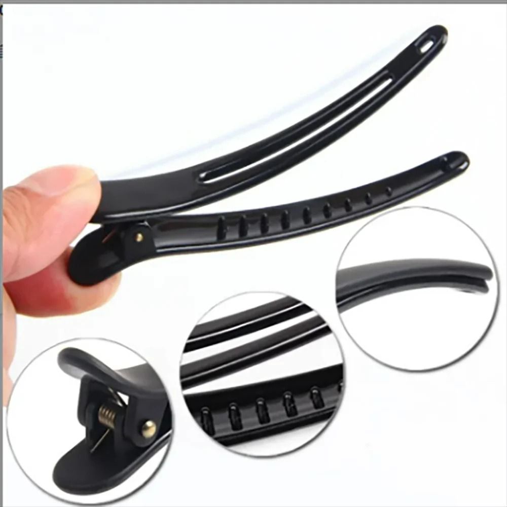 Plastic Edge Clip Hairpin Set for Hair Styling and Sectioning Tools