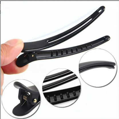 Plastic Edge Clip Hairpin Set for Hair Styling and Sectioning Tools
