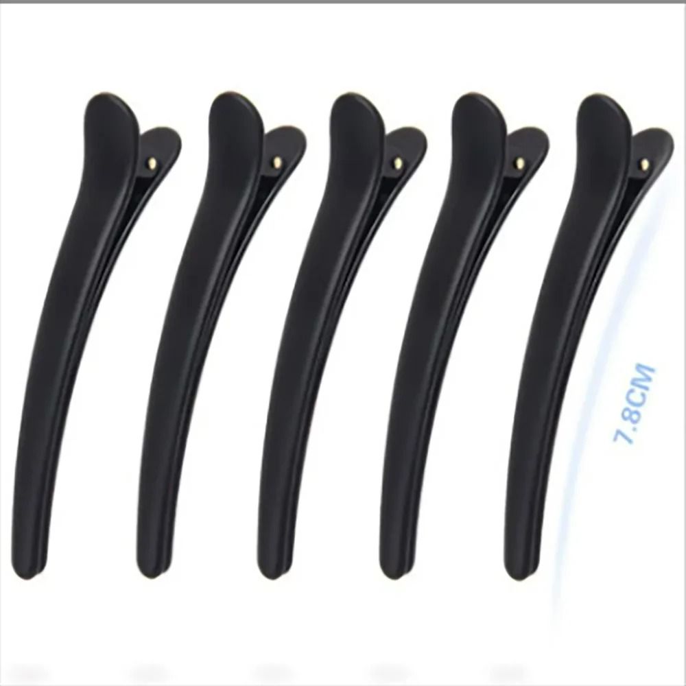 Plastic Edge Clip Hairpin Set for Hair Styling and Sectioning Tools
