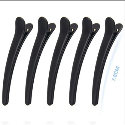 Plastic Edge Clip Hairpin Set for Hair Styling and Sectioning Tools