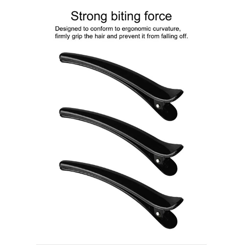 Plastic Edge Clip Hairpin Set for Hair Styling and Sectioning Tools