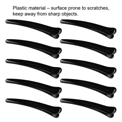 Plastic Edge Clip Hairpin Set for Hair Styling and Sectioning Tools