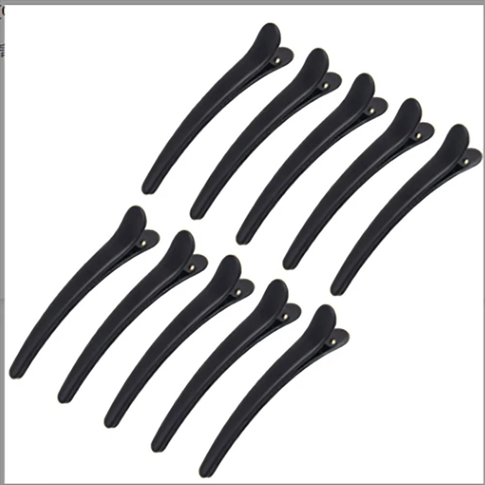 Plastic Edge Clip Hairpin Set for Hair Styling and Sectioning Tools