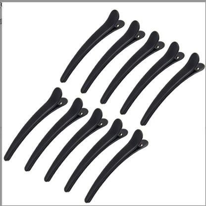 Plastic Edge Clip Hairpin Set for Hair Styling and Sectioning Tools