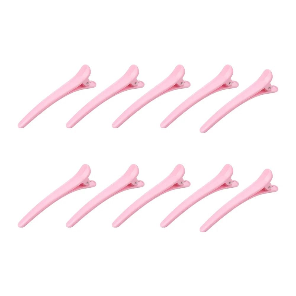 Plastic Edge Clip Hairpin Set for Hair Styling and Sectioning Tools