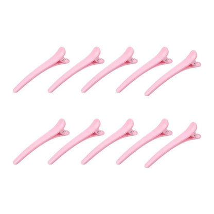 Plastic Edge Clip Hairpin Set for Hair Styling and Sectioning Tools