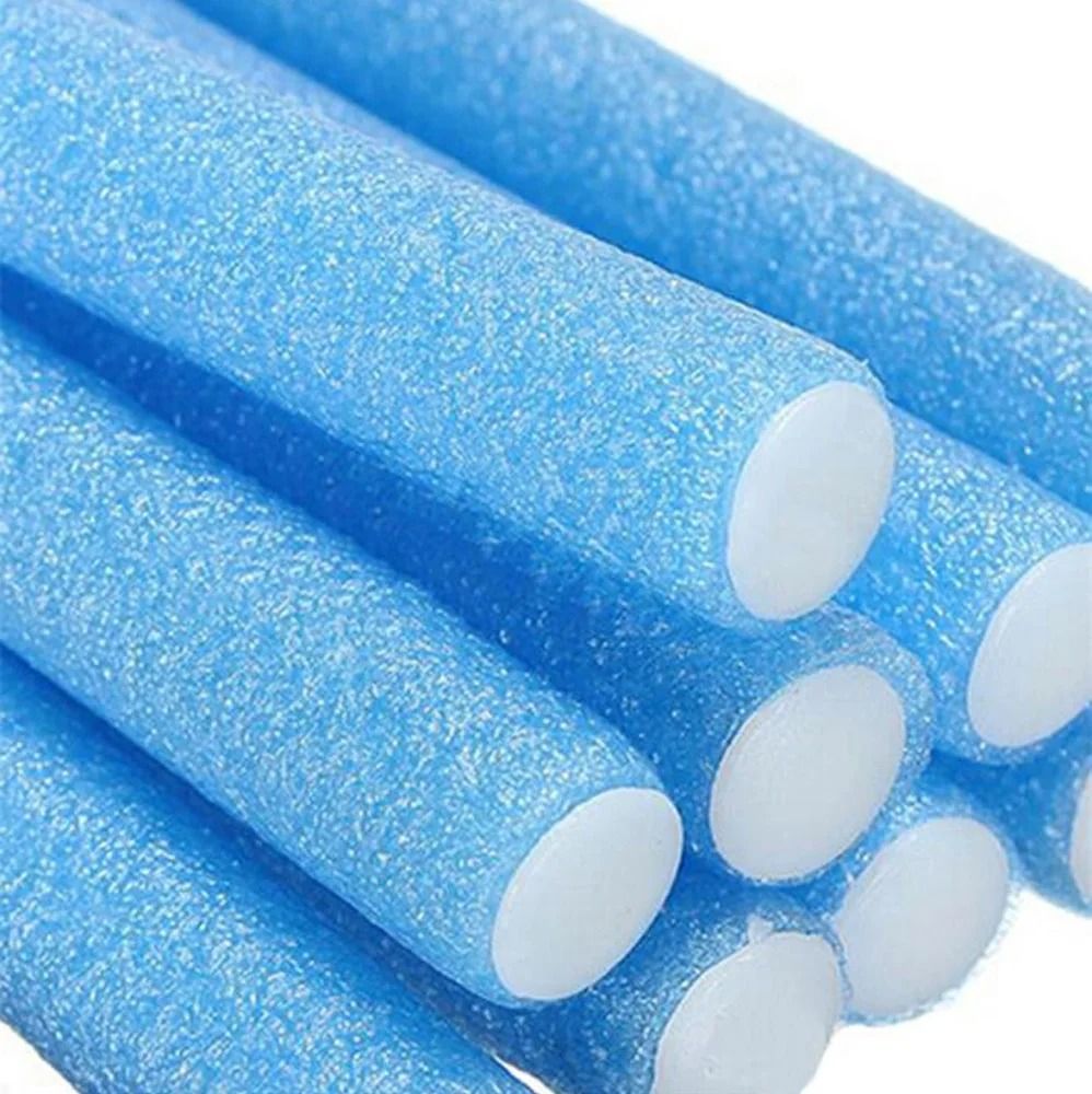 Universal Perm Curling Bar Sponge Hair Curling Sticks for Heatless Curls Set of 10