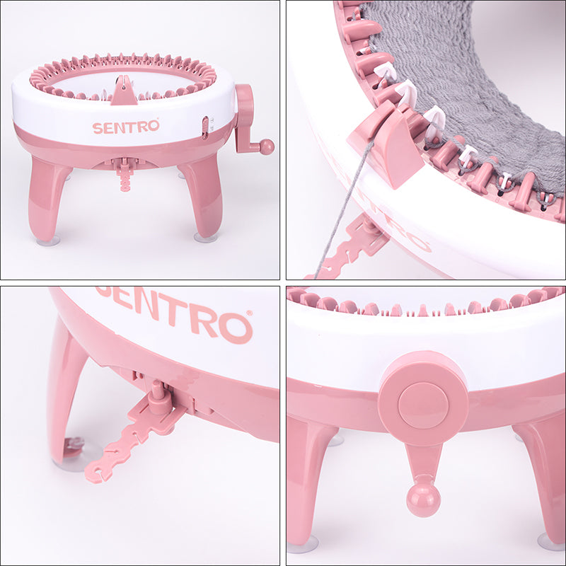 DIY Hand Knitting Machine Tool for Scarf Sweater Hats Socks, Adult Children Hand Knitting Artifact