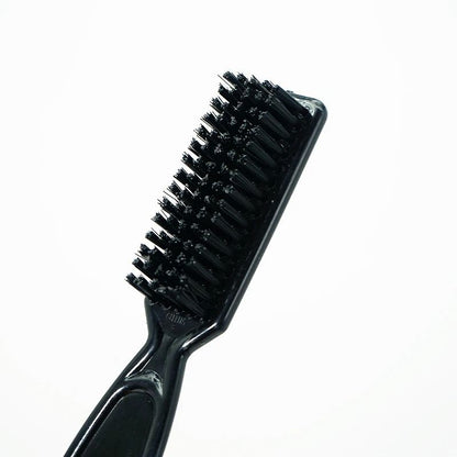 Black Small Beard Styling Brush Professional Shave Beard Brush