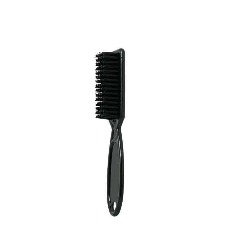 Black Small Beard Styling Brush Professional Shave Beard Brush