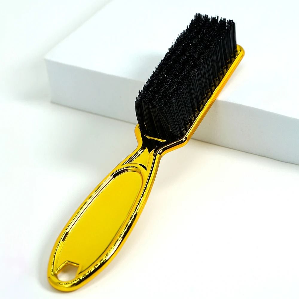 Black Small Beard Styling Brush Professional Shave Beard Brush