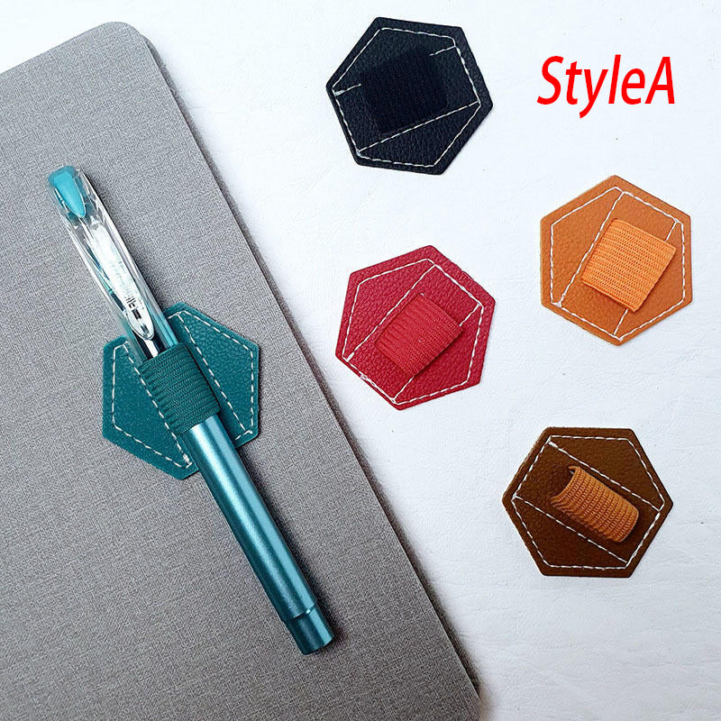 IPad Capacitive Pen Holder, Magnetic attraction Pen Holder, Stationery Organizer, Elastic Band Computer Pen Holder