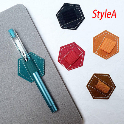 IPad Capacitive Pen Holder, Magnetic attraction Pen Holder, Stationery Organizer, Elastic Band Computer Pen Holder