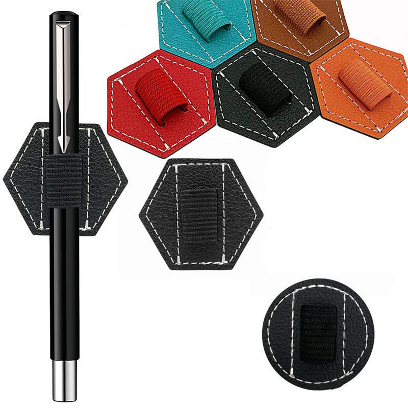 IPad Capacitive Pen Holder, Magnetic attraction Pen Holder, Stationery Organizer, Elastic Band Computer Pen Holder